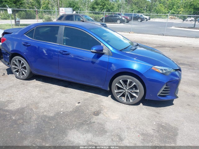 Salvage Toyota Corolla Image