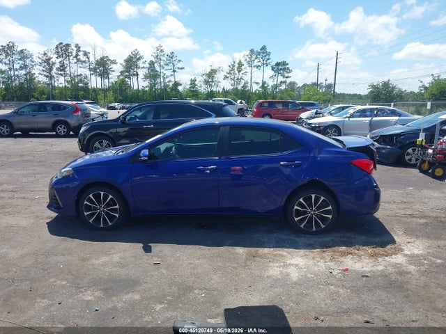Toyota Corolla Se
