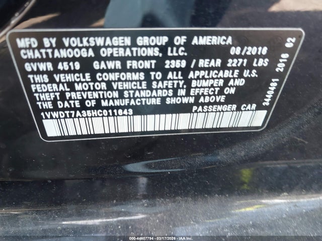 Volkswagen Passat 1.8t R-line