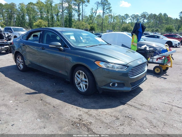 Salvage Ford Fusion Image