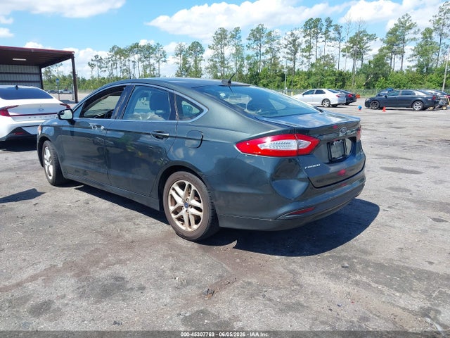 Ford Fusion Se