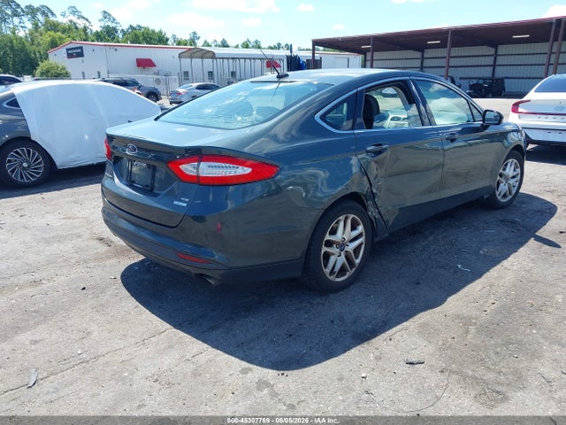 Ford Fusion Se