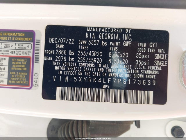 Kia Sorento Sx