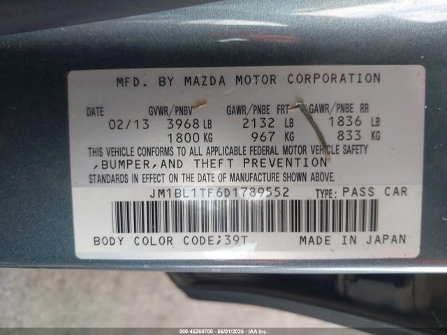 Mazda Mazda3 I Sv