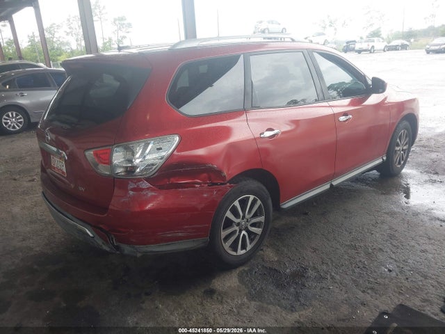 Nissan Pathfinder Sv