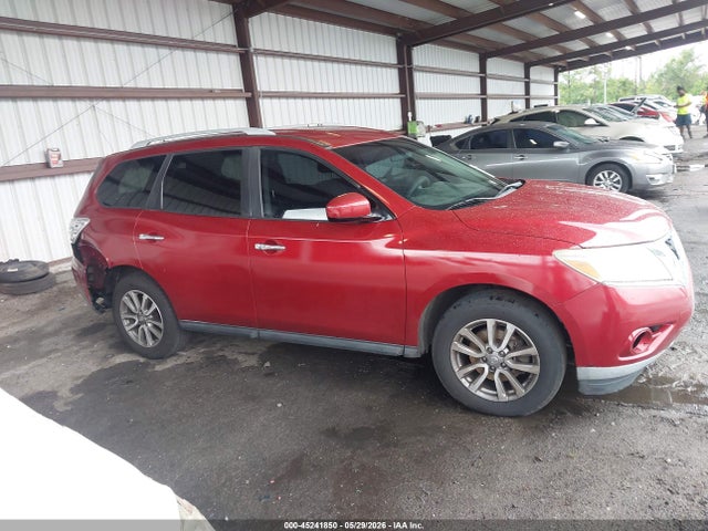 Nissan Pathfinder Sv