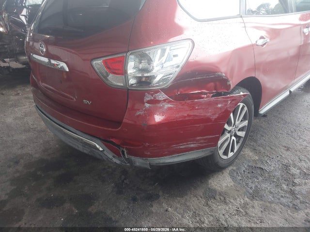 Nissan Pathfinder Sv