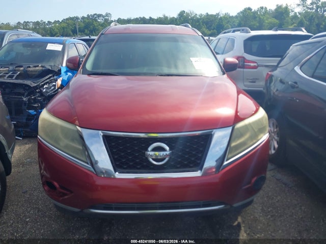 Nissan Pathfinder Sv