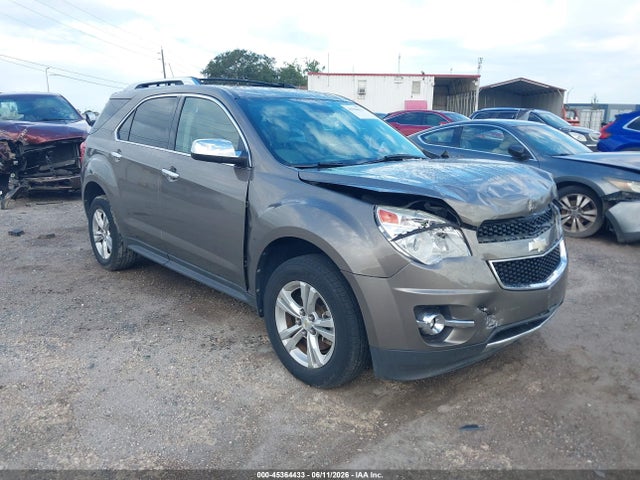 Salvage Chevrolet Equinox Image