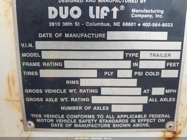 Evans plugge Co Inc Other