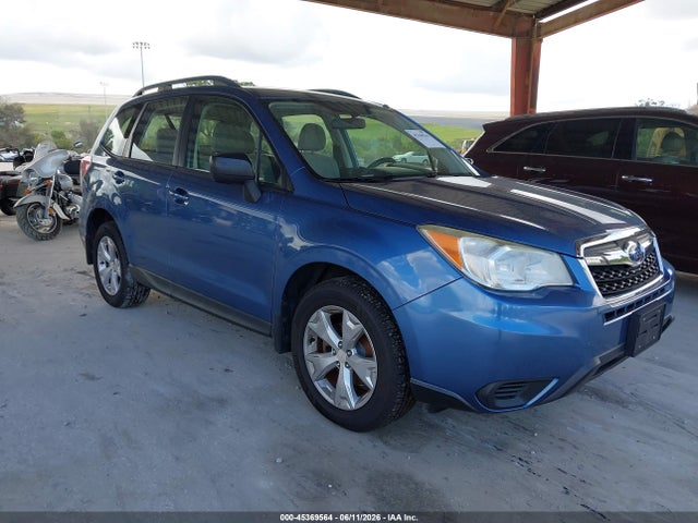 Salvage Subaru Forester Image