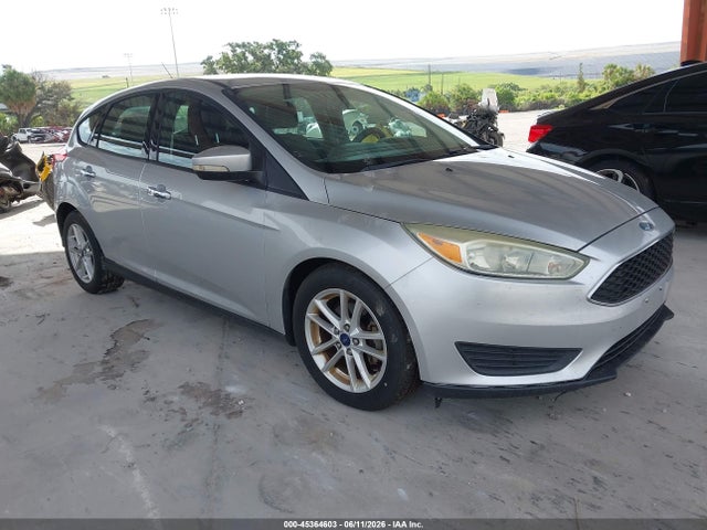Salvage Ford Focus Image
