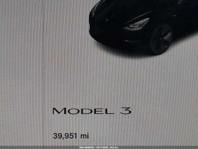 Tesla Model 3 Rear-wheel Drive