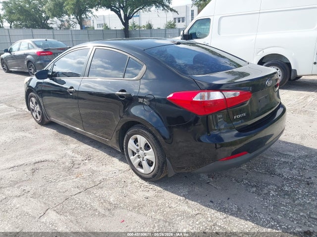 Kia Forte Lx