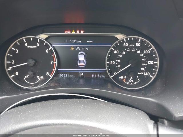 Nissan Altima S Fwd
