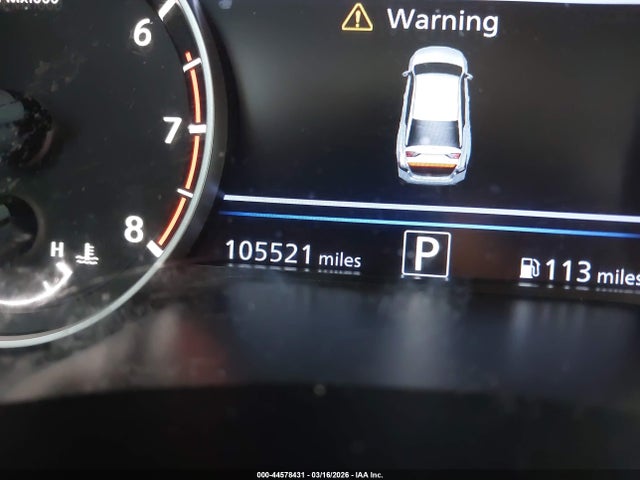 Nissan Altima S Fwd