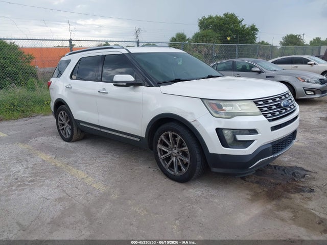 Salvage Ford Explorer Image