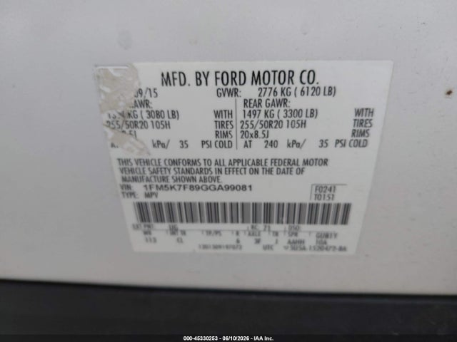 Ford Explorer Limited