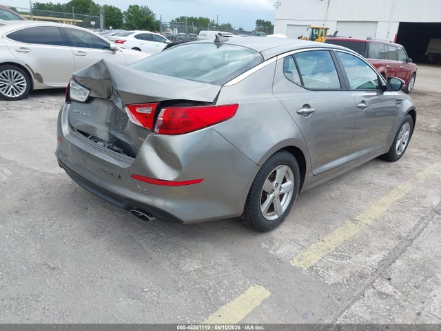 Kia Optima Lx