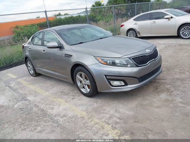 Salvage Kia Optima Image