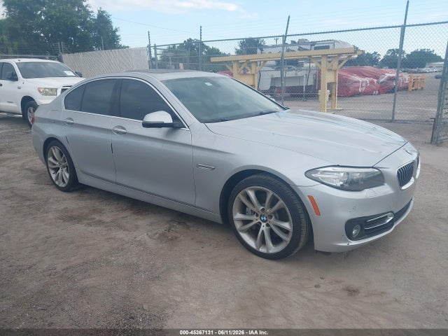 Salvage BMW 5 Series Image