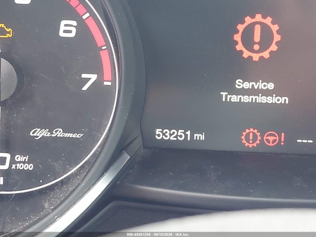 Alfa Romeo Stelvio Sport Rwd