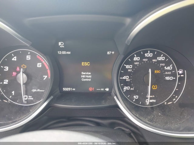 Alfa Romeo Stelvio Sport Rwd