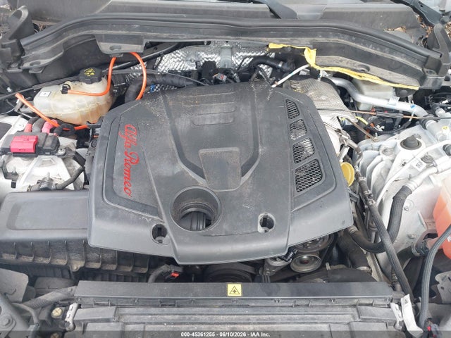 Alfa Romeo Stelvio Sport Rwd