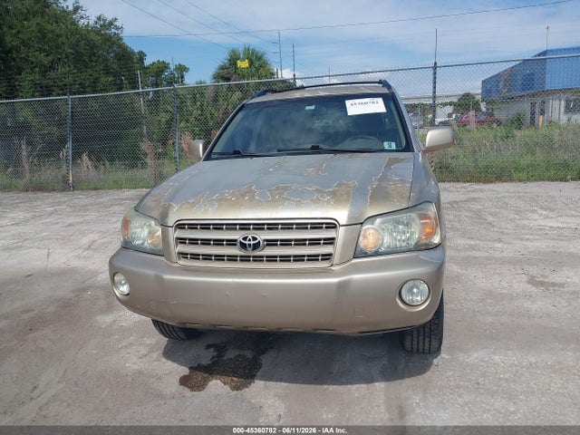 Toyota Highlander V6