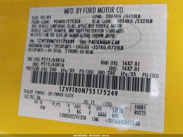 Ford Mustang