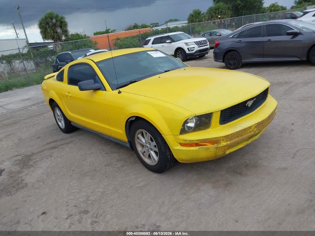 Salvage Ford Mustang Image