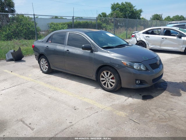 Salvage Toyota Corolla Image