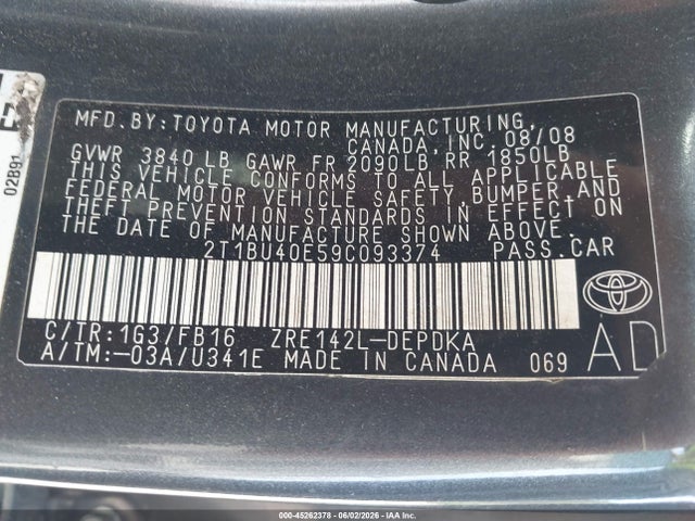 Toyota Corolla