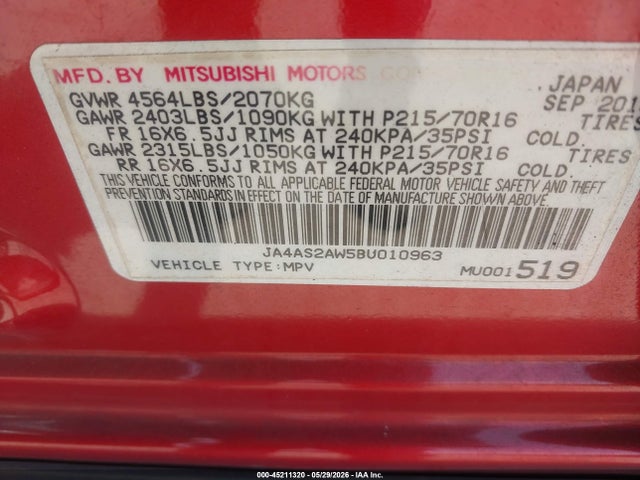 Mitsubishi Outlander Es