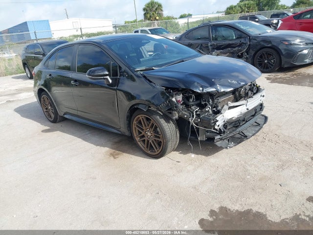 Salvage Toyota Corolla Image