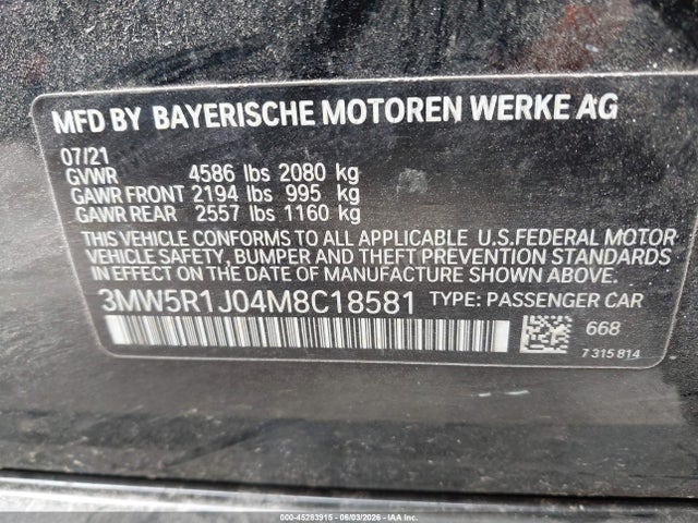BMW 3 Series