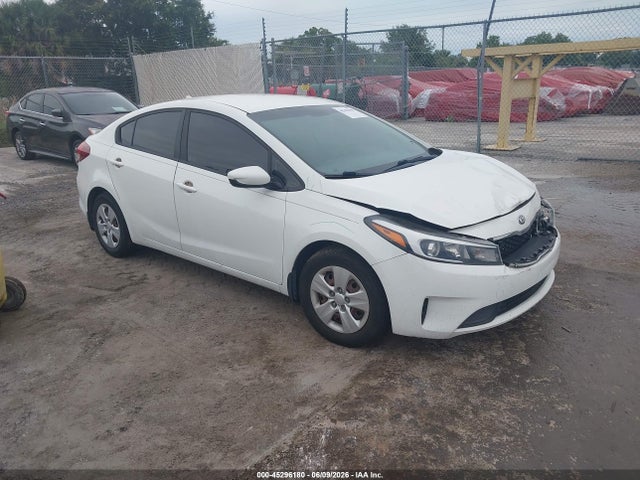 Salvage Kia Forte Image