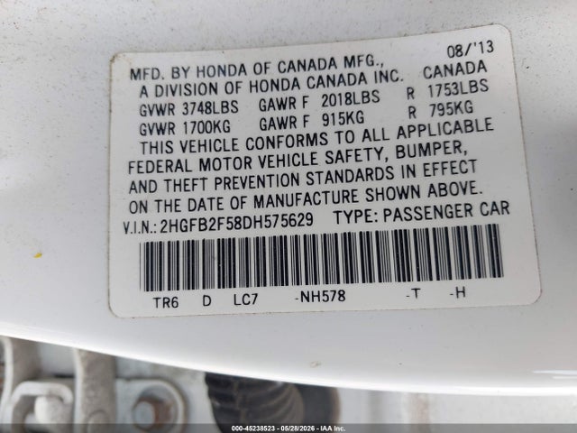 Honda Civic Lx