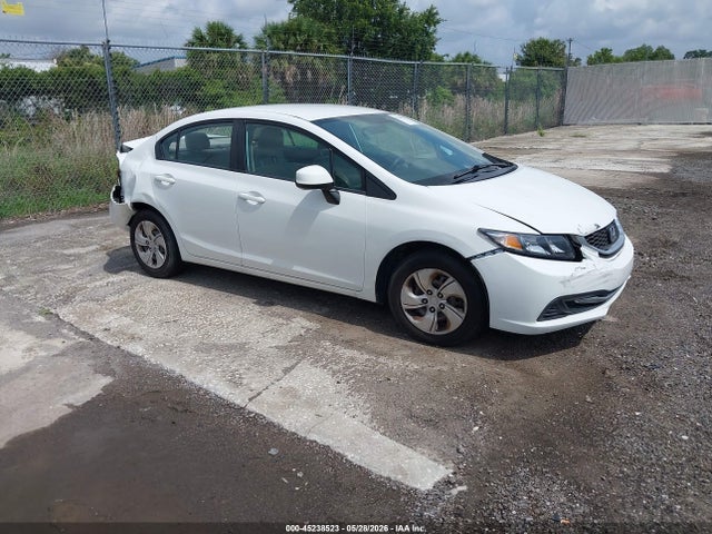 Salvage Honda Civic Image