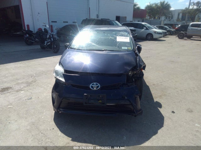 Toyota Prius Three