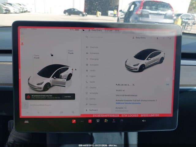 Tesla Model 3 Rear-wheel Drive
