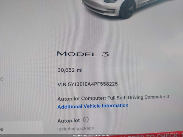 Tesla Model 3 Rear-wheel Drive