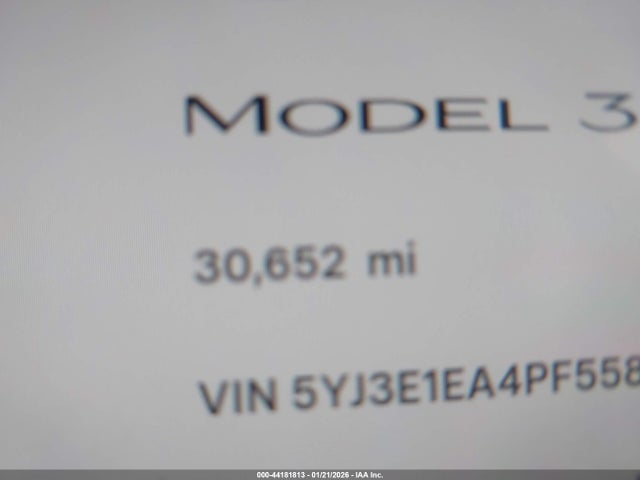 Tesla Model 3 Rear-wheel Drive