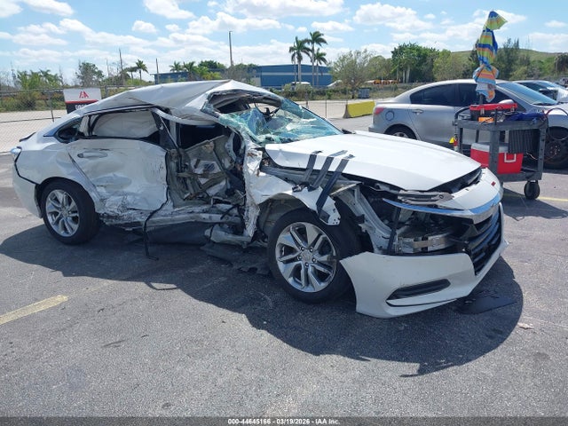 Salvage Honda Accord Image