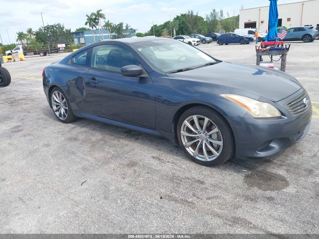 Salvage INFINITI G37 Image