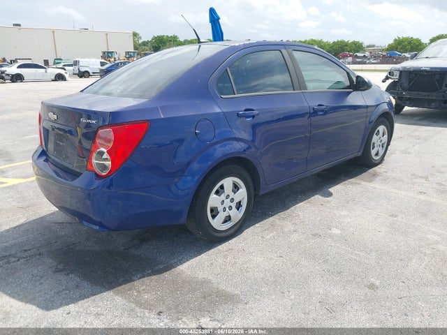 Chevrolet Sonic Ls Auto