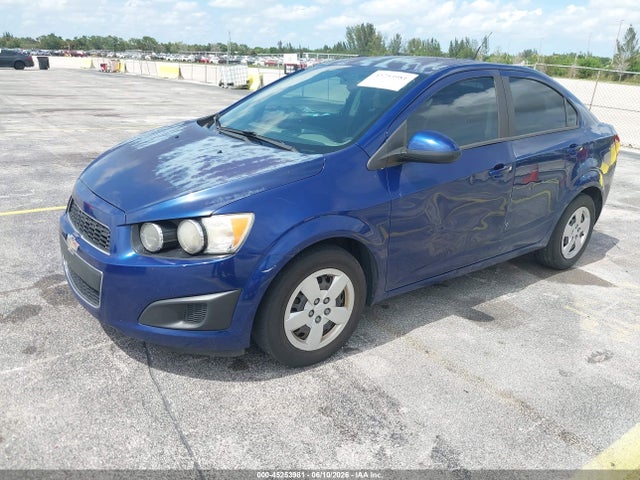 Chevrolet Sonic Ls Auto