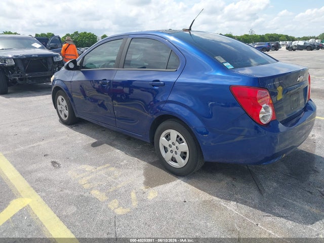 Chevrolet Sonic Ls Auto