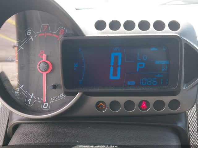 Chevrolet Sonic Ls Auto