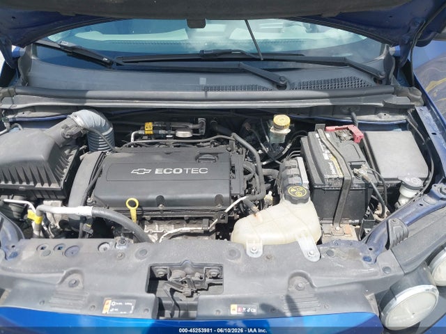 Chevrolet Sonic Ls Auto